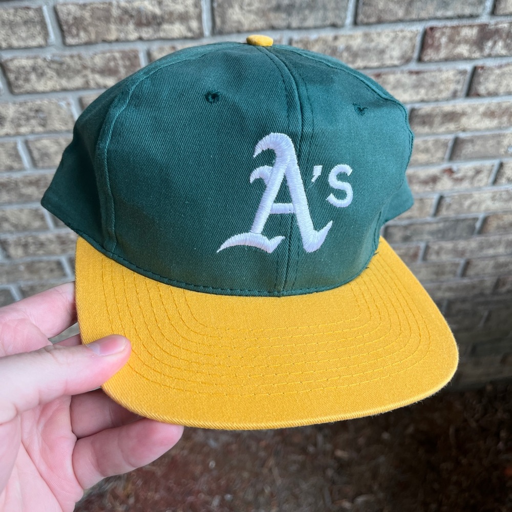 Oakland A's vintage hat
